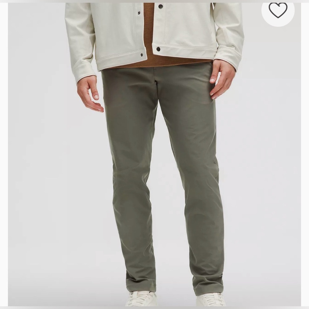 (SOLD) Barely Worn EUC - Lululemon ABC Slim-Fit Trouser Warpstreme